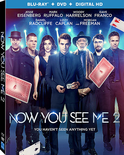 Now You See Me 2 (2016) 1080p BDRip Dual Audio Latino-Inglés [Subt. Esp] (Thriller. Comedia)