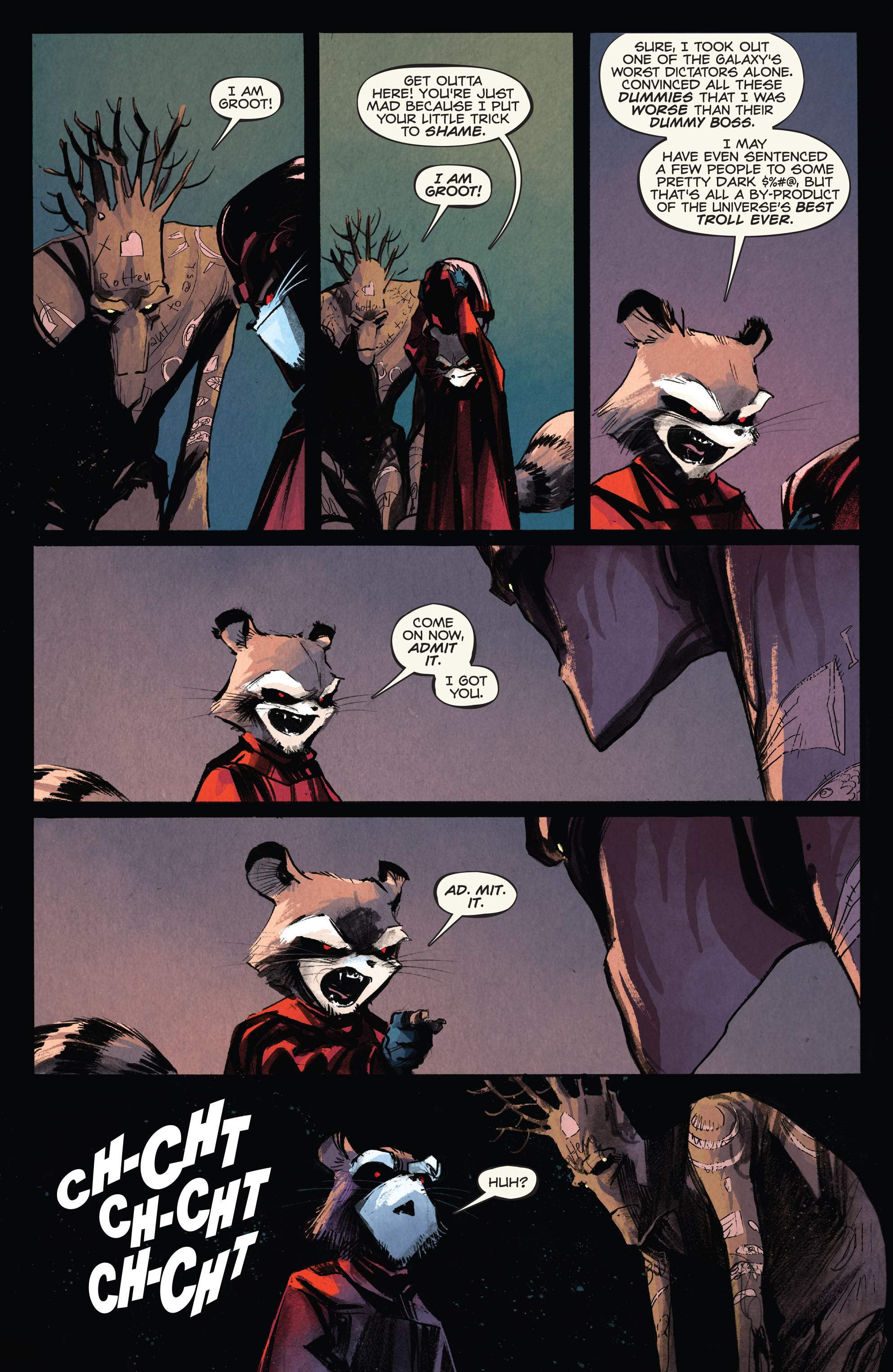 Read online Rocket Raccoon & Groot comic -  Issue #3 - 6