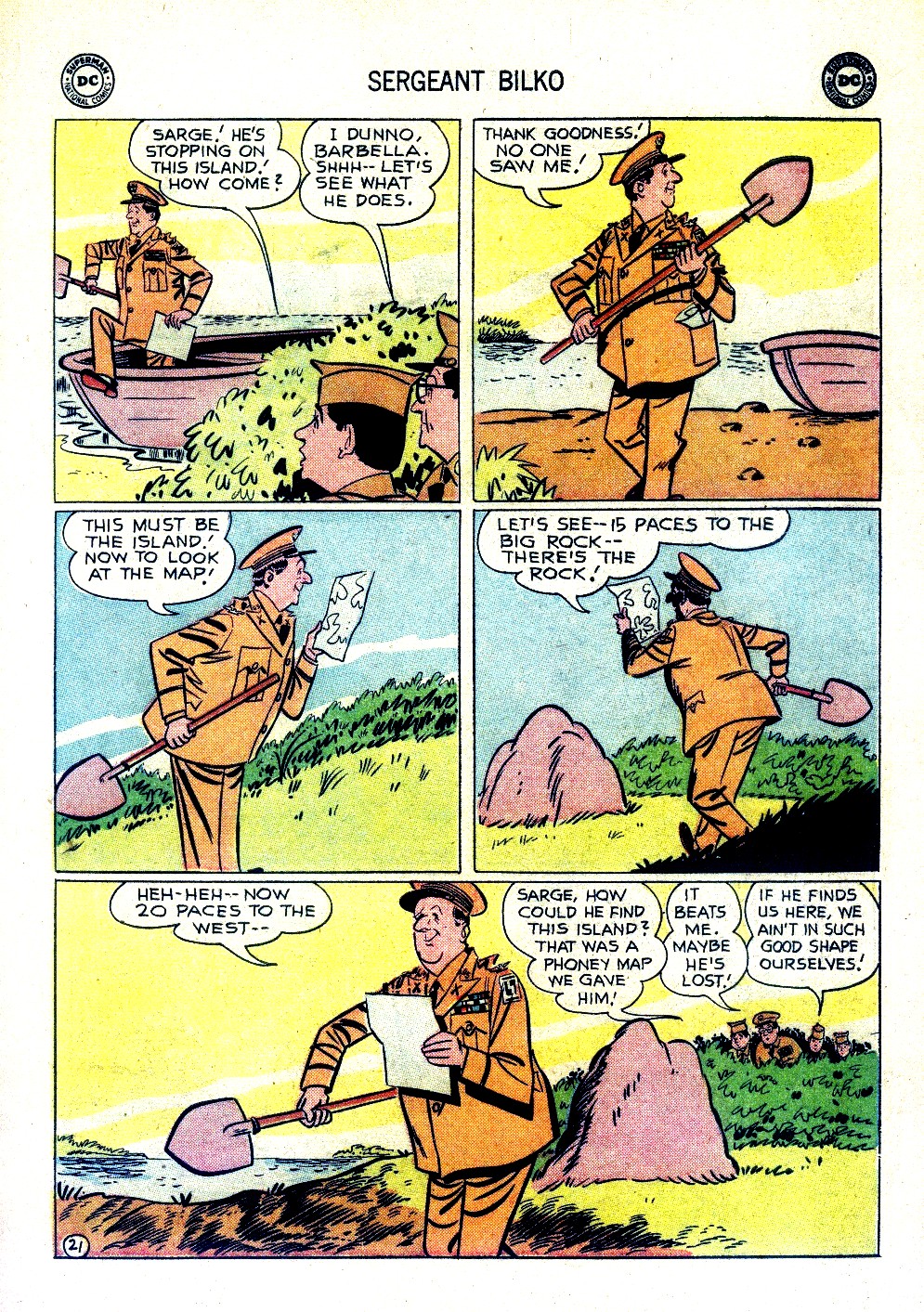 Read online Sergeant Bilko comic -  Issue #9 - 27