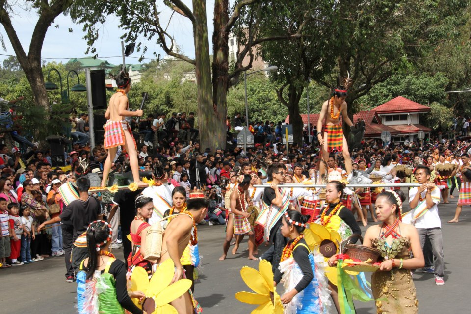 The Clamor Of Kalinga Panagbenga Festival 2013 Pictures Awesome Scenes