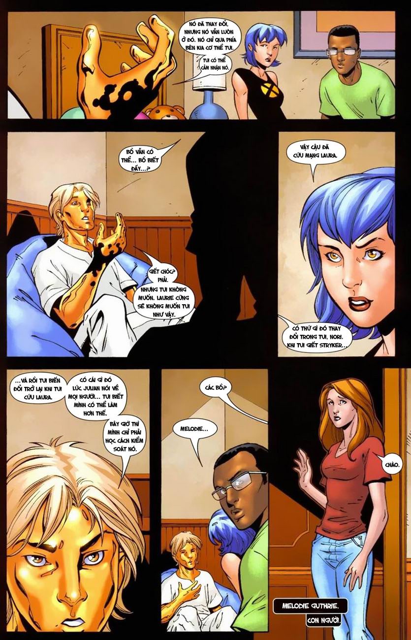 New X-Men v2 - Academy X new x-men #032 trang 7