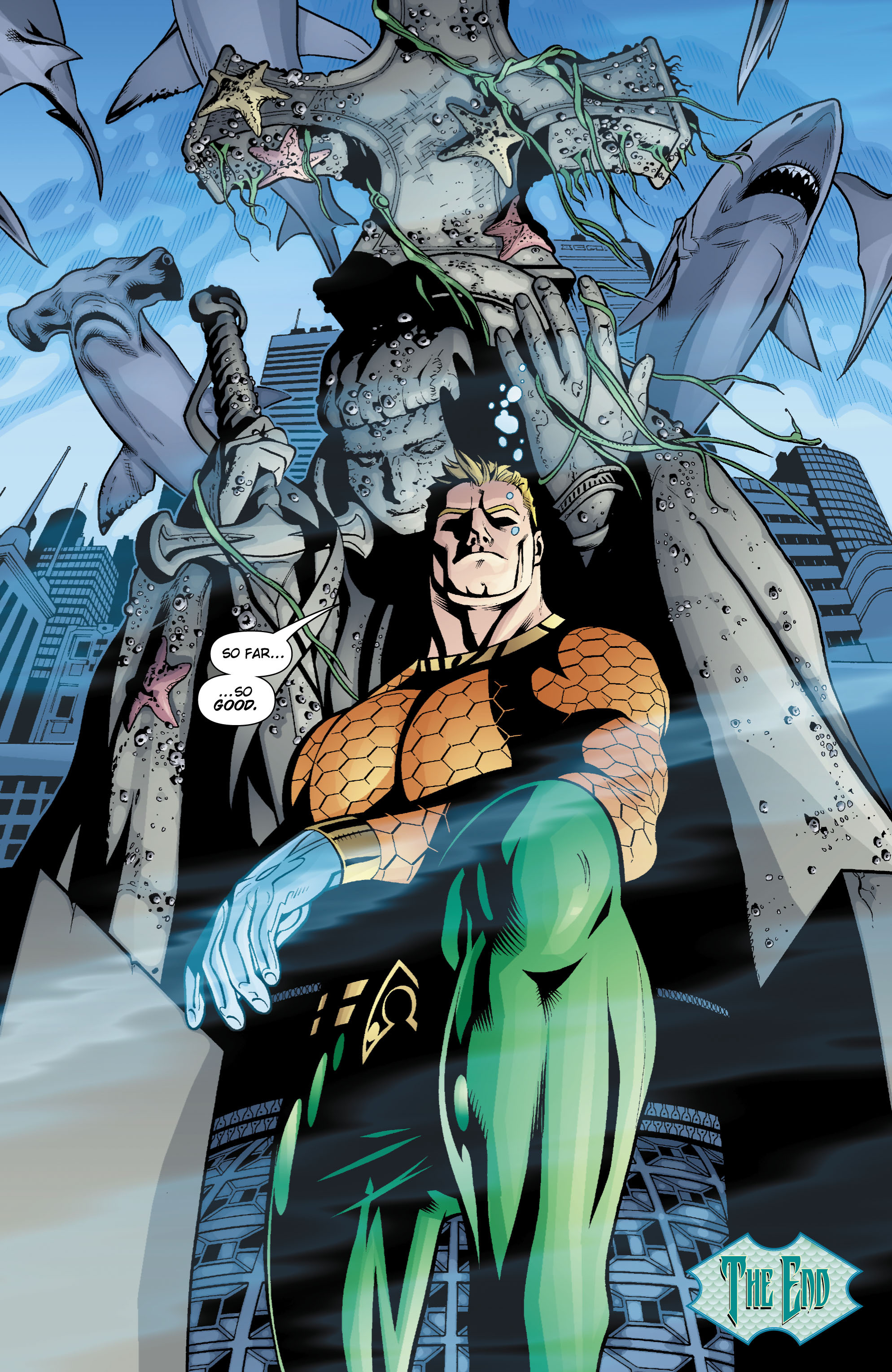 Read online Aquaman (2003) comic -  Issue #20 - 22