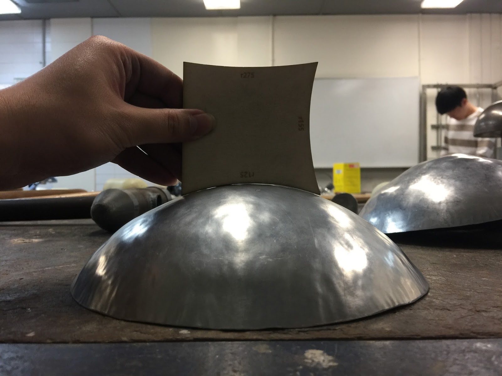 WEEK 2 METAL BOWL MAKING
