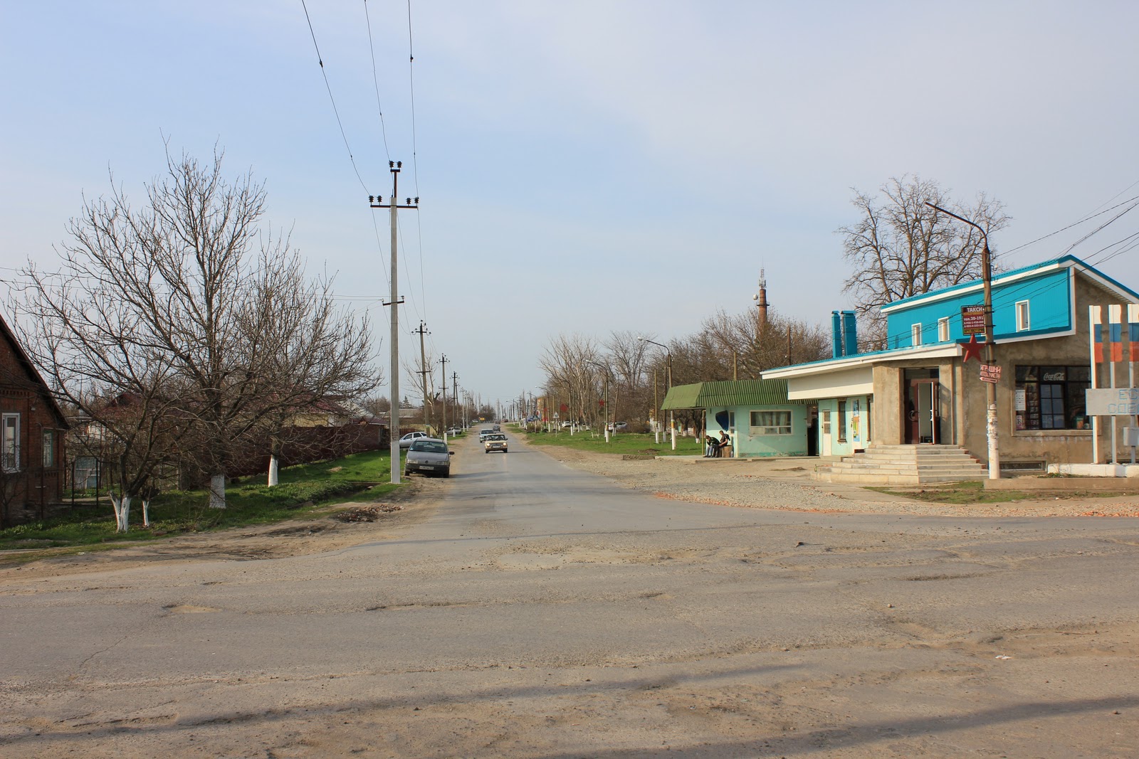 Численность населения село Самарское