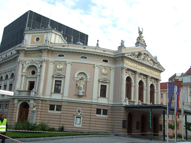 Pozori&scaron;te u Ljubljani