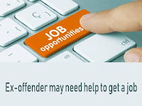  Ex-offender may need help to get a job