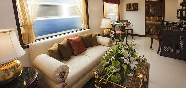 Maharajas' Express Indian Splendor Itinerary