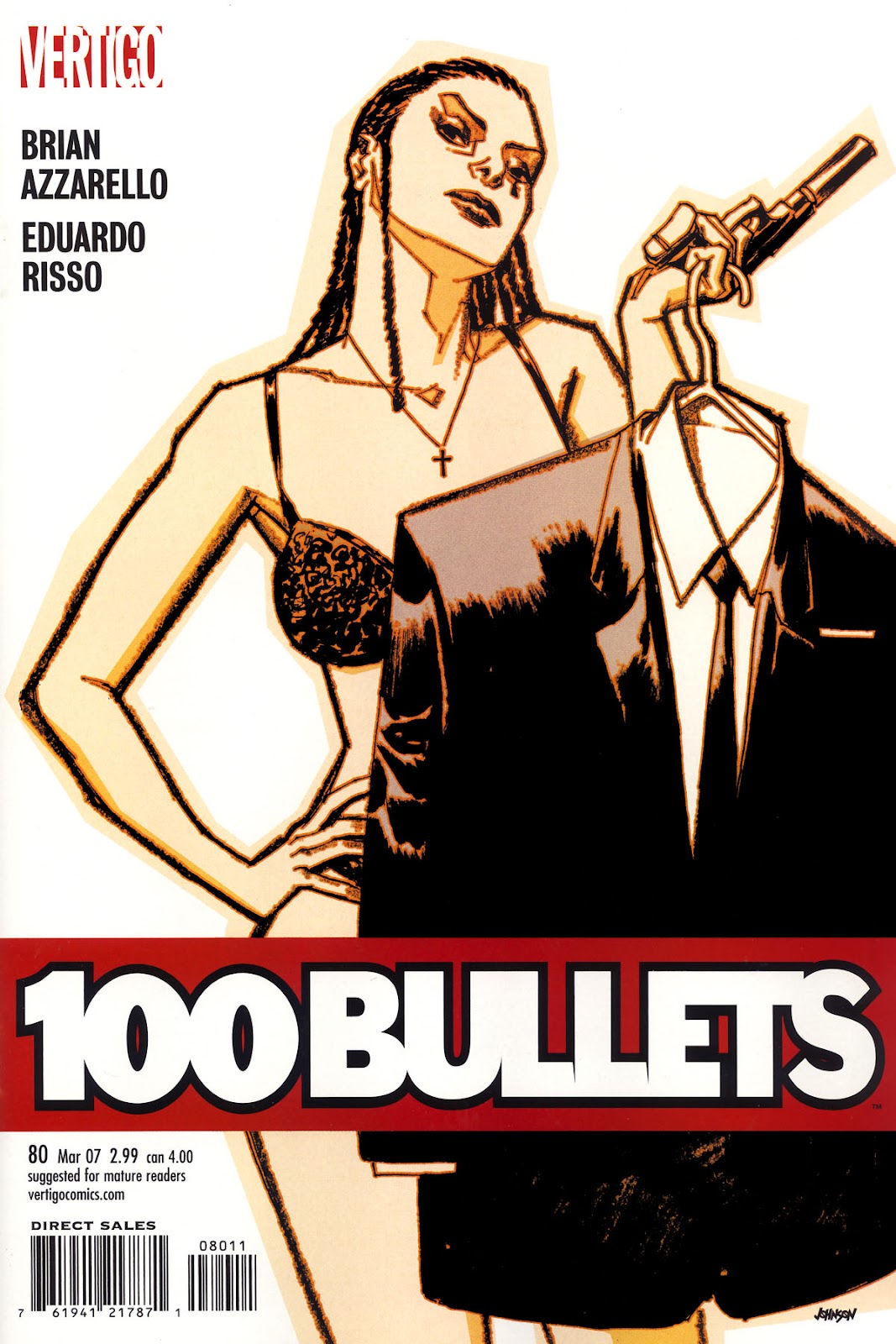 100 Bullets issue 80 - Page 1