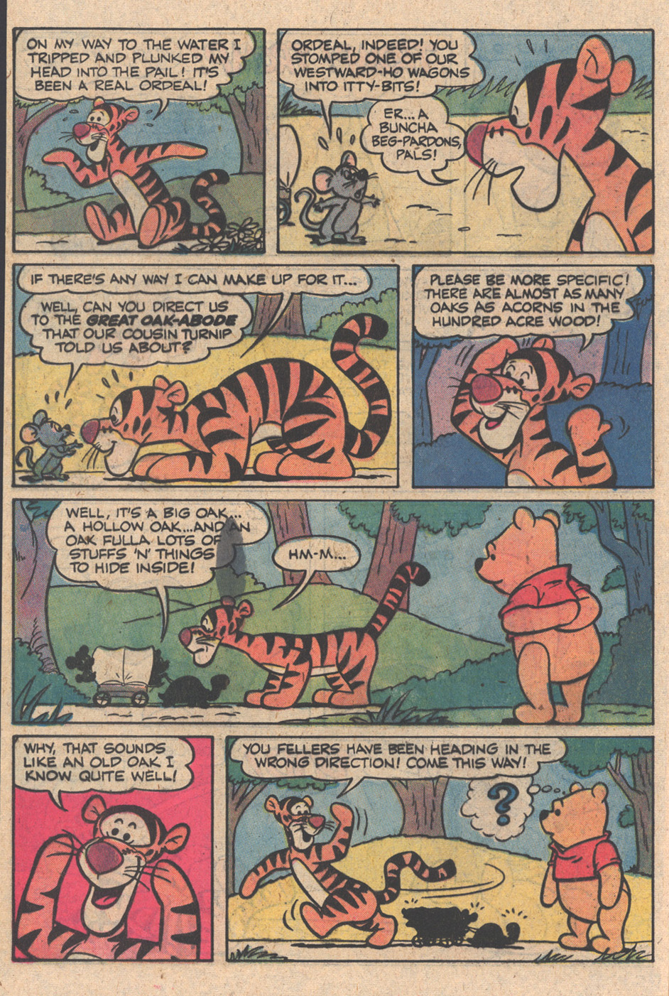 Read online Winnie-the-Pooh comic -  Issue #15 - 28
