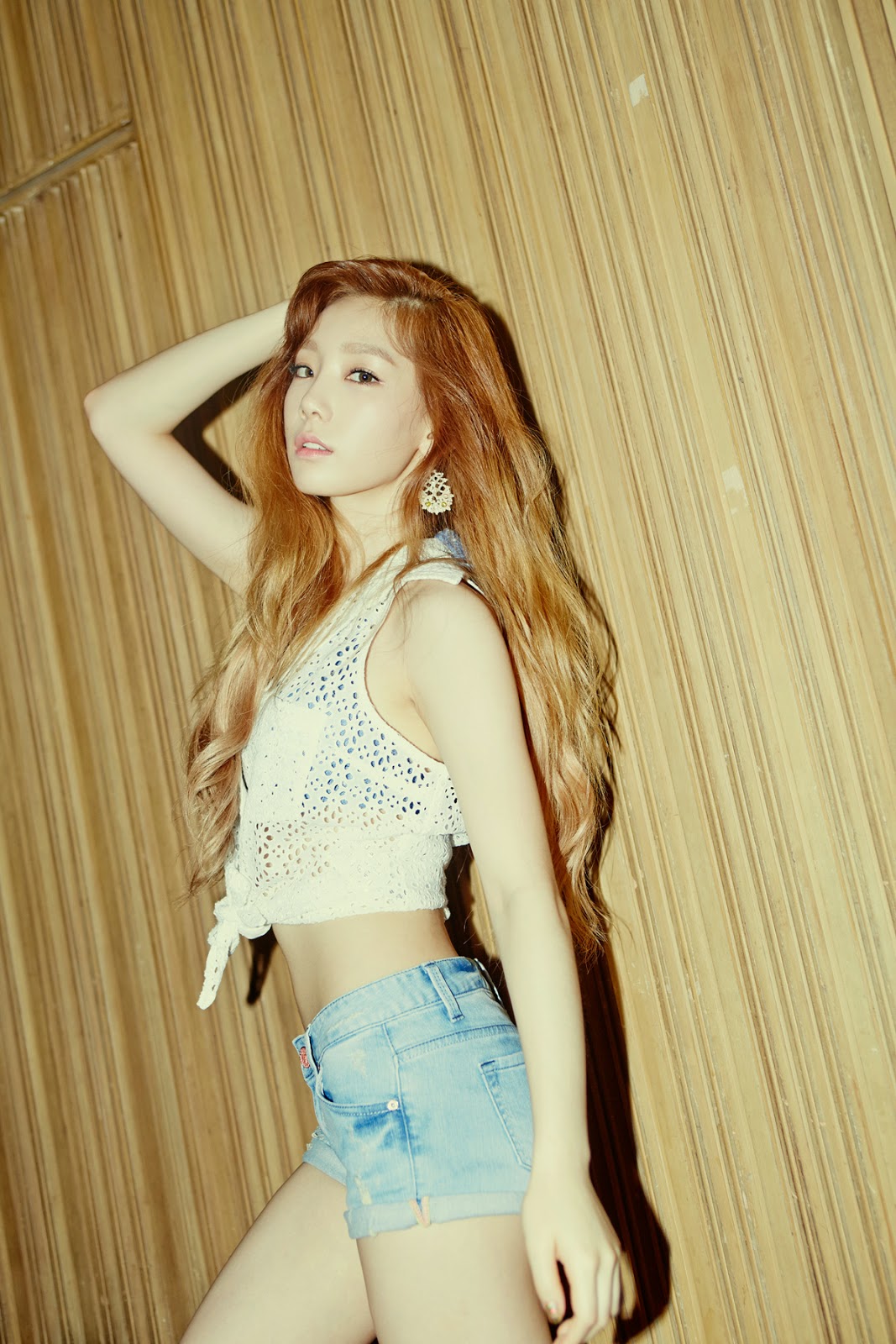 [pictures] 140911 Snsd Taeyeon Taetiseo 2nd Mini Album Holler Teaser ~