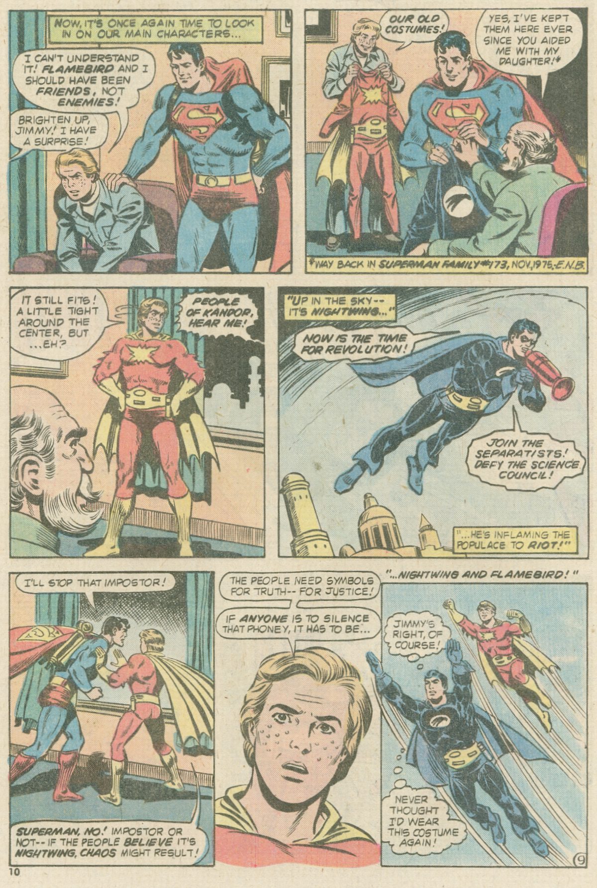 Read online The Superman Family comic -  Issue #188 - 12