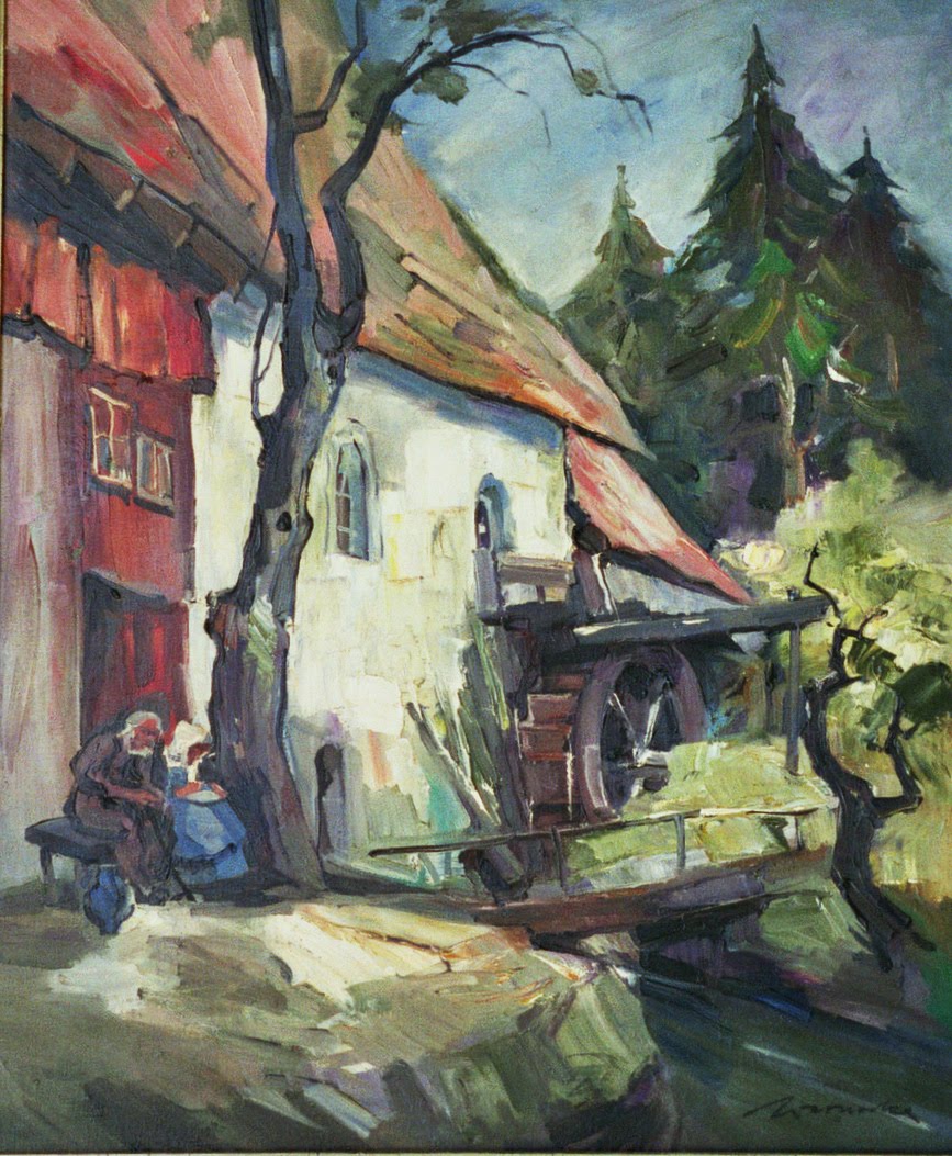 Trout Stalking Fliegenfischen Am Saubach Im Odenwald