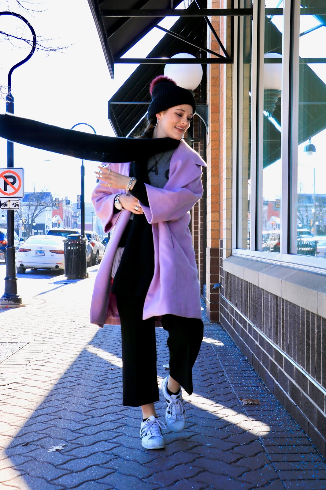 Nyc fashion blogger Kathleen Harper's winter outfit
