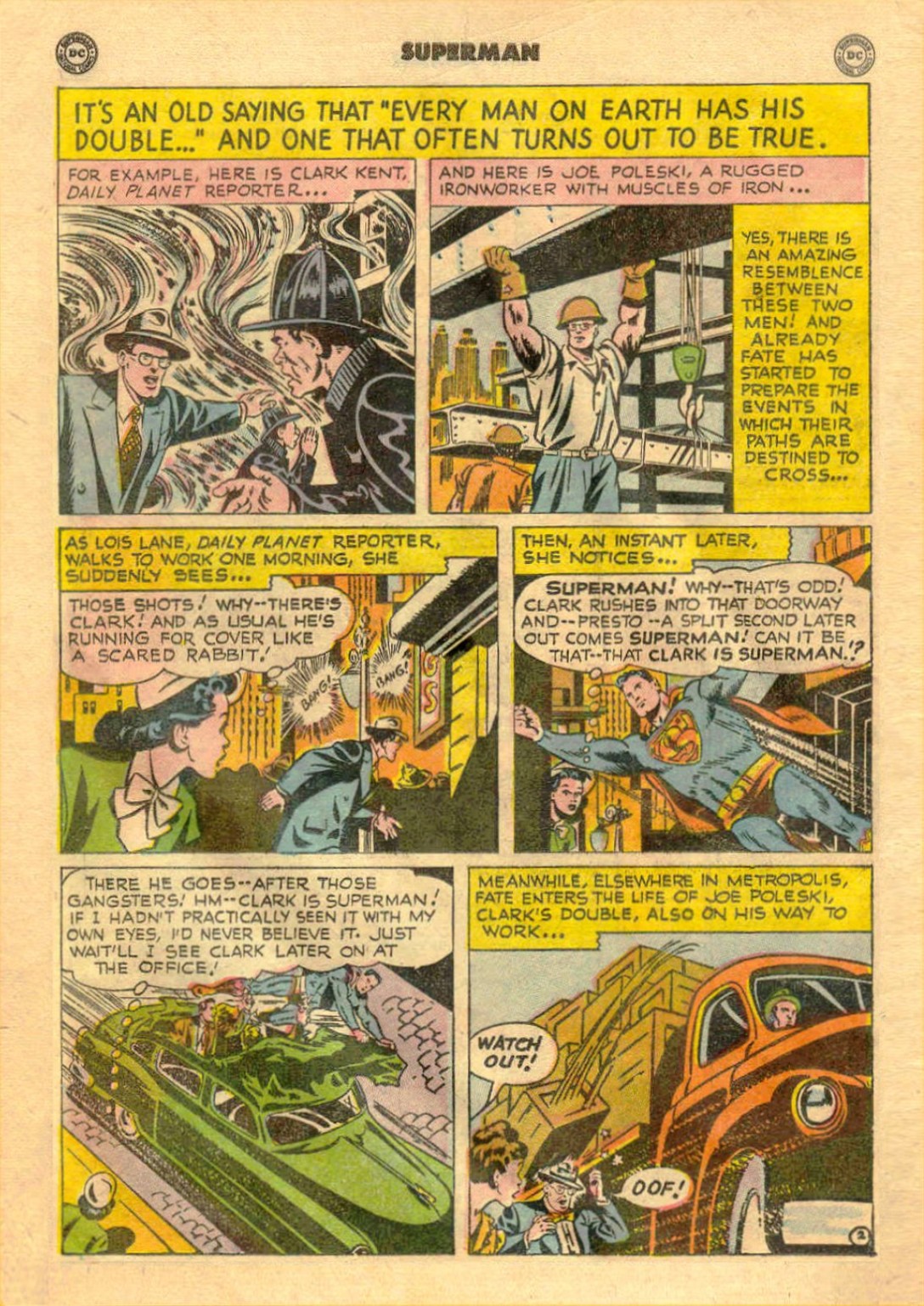 Read online Superman (1939) comic -  Issue #67 - 40