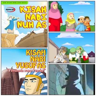 Animasi Kisah Nabi Nuh