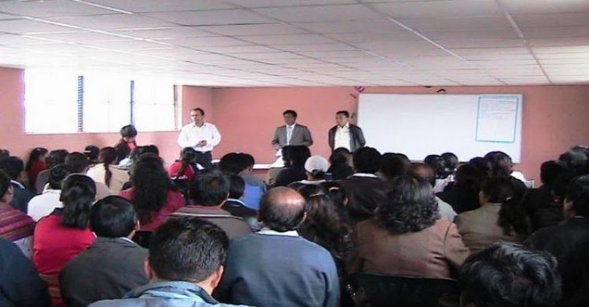 Culminó proceso de encargatura de directores y subdirectores en la UGEL Abancay - DRE Apurímac Culminó proceso de encargatura de directores y subdirectores en la UGEL Abancay - DRE Apurímac