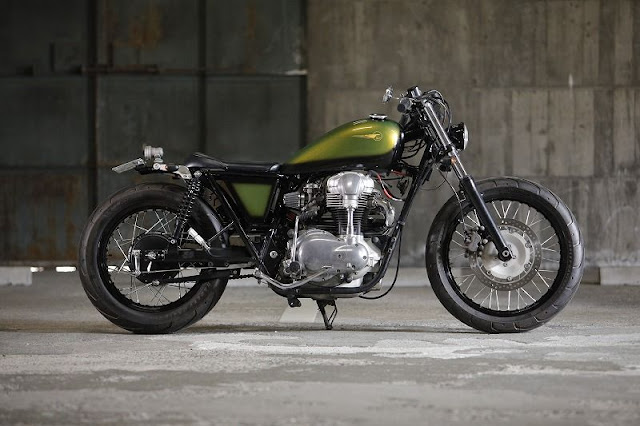 Kawasaki W650 By Heiwa