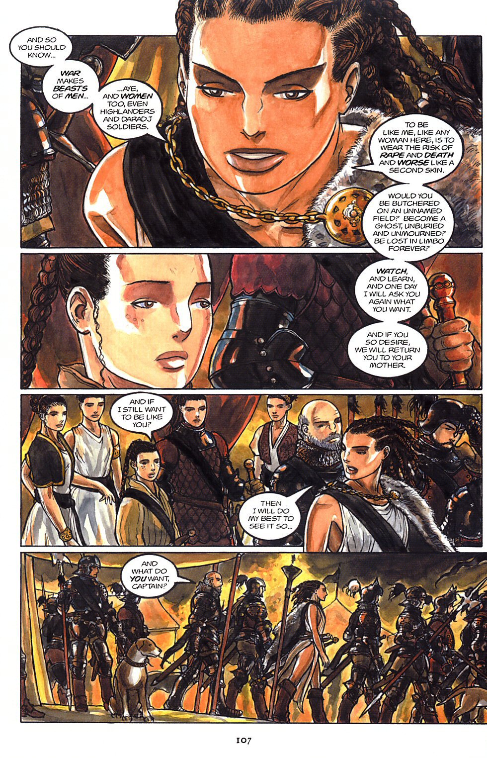 Read online Artesia Afield comic -  Issue #4 - 7