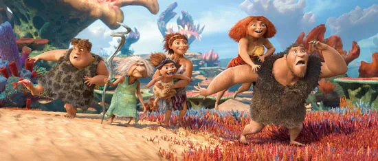 Os Croods e a Geografia