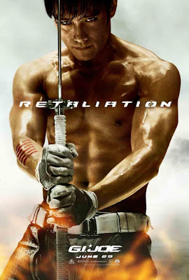 G.I. Joe: Retaliation Character Movie Poster Set 1 - Byung-Hun Lee as Storm Shadow