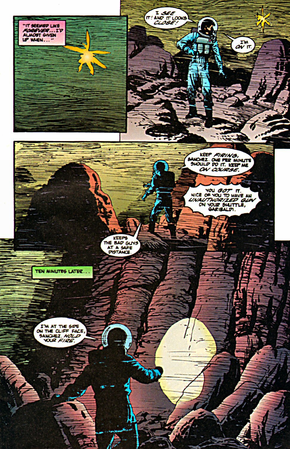 Read online Babylon 5 (1995) comic -  Issue #7 - 13