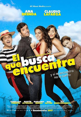 El Que Busca Encuentra [2017] [NTSC/DVDR] Español Latino