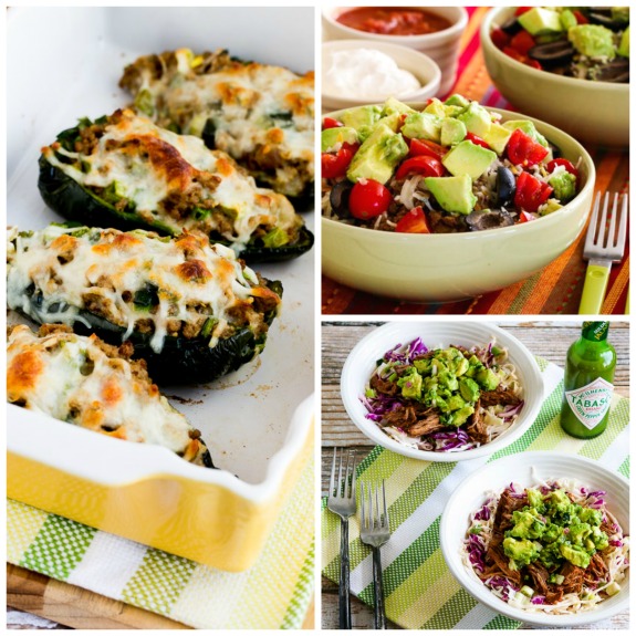 Twenty-Five+ Healthy Low-Carb Mexican Food Dinners for Cinco de Mayo