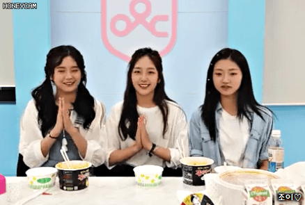 아이돌학교 결방대신 페이스북 생방송 몇몇 조합 움짤들.gif | 인스티즈