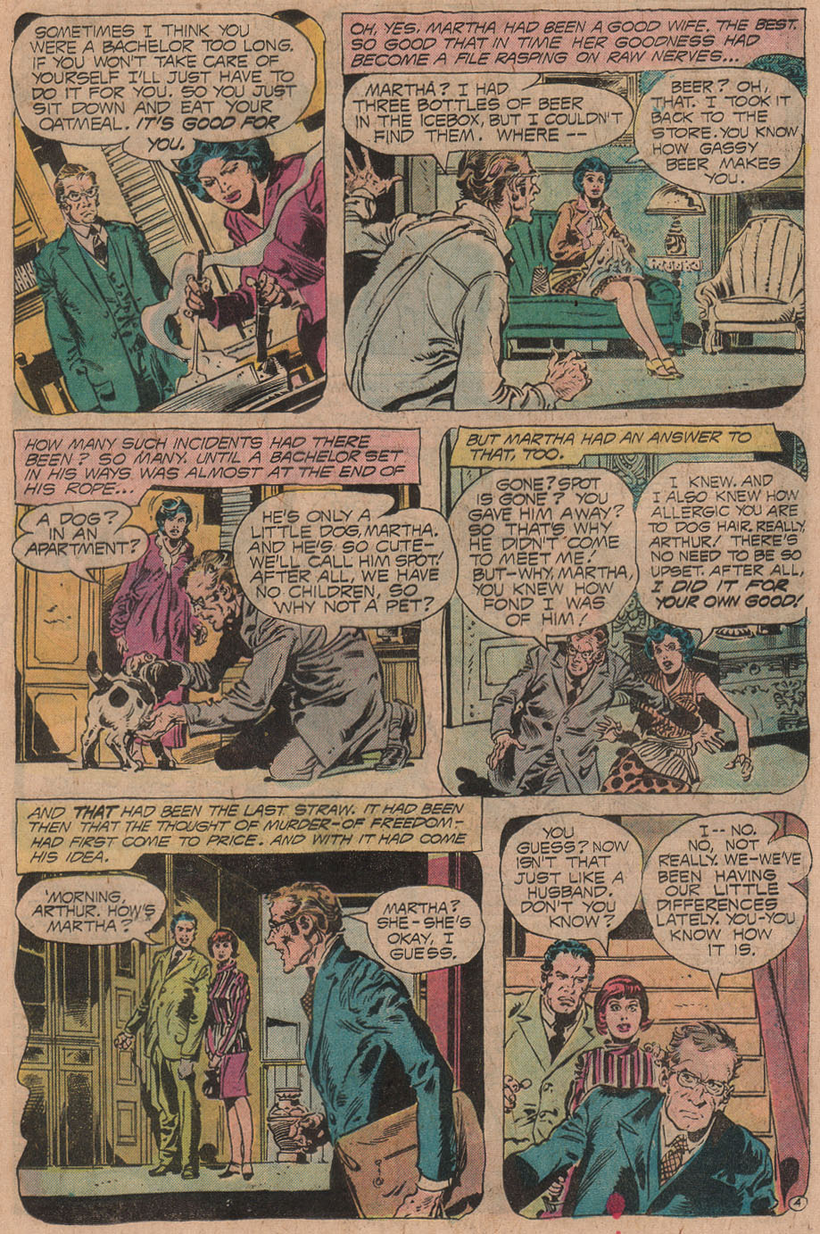 Read online House of Secrets (1956) comic -  Issue #121 - 20