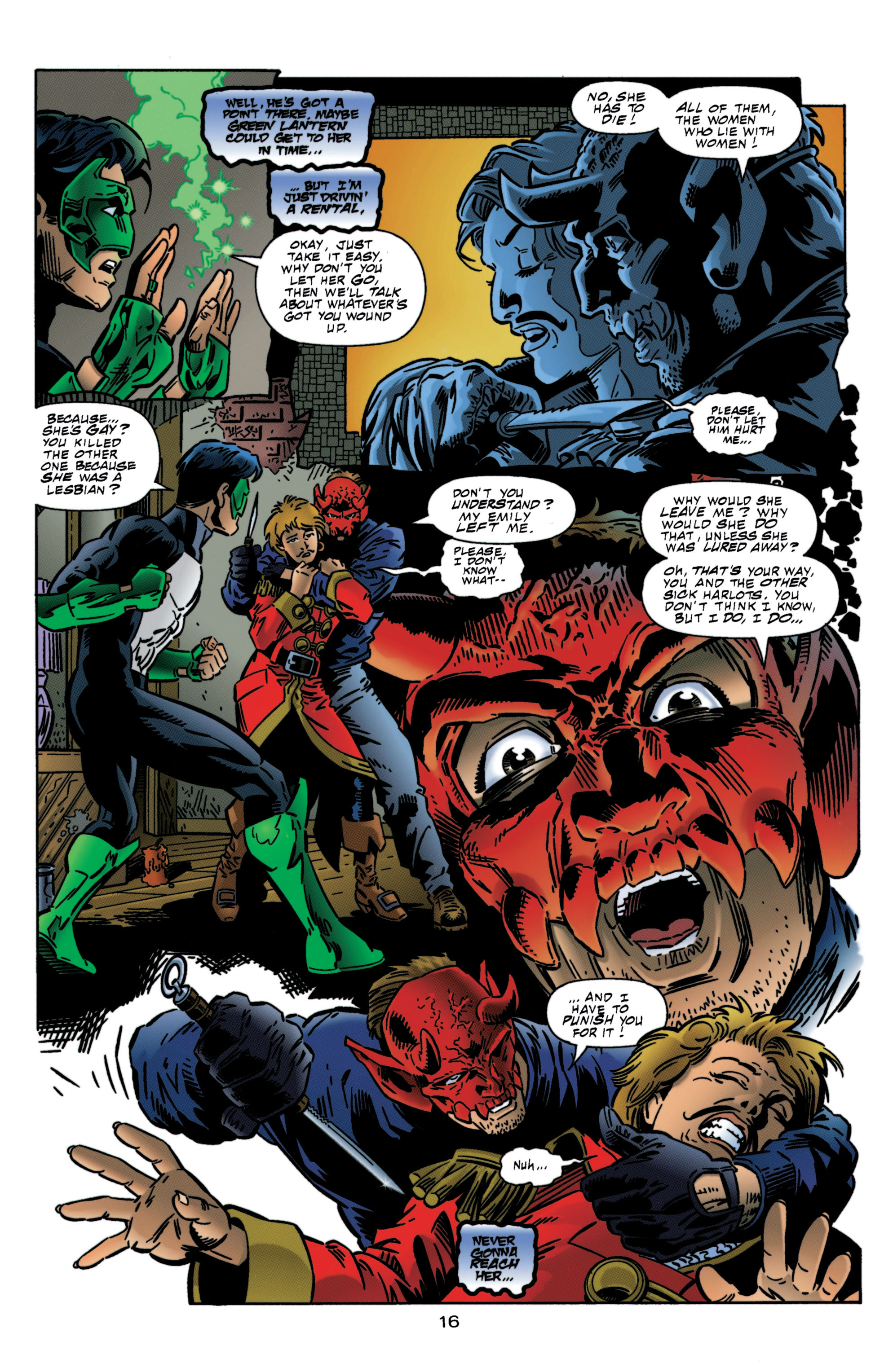 Green Lantern (1990) Issue #93 #103 - English 16