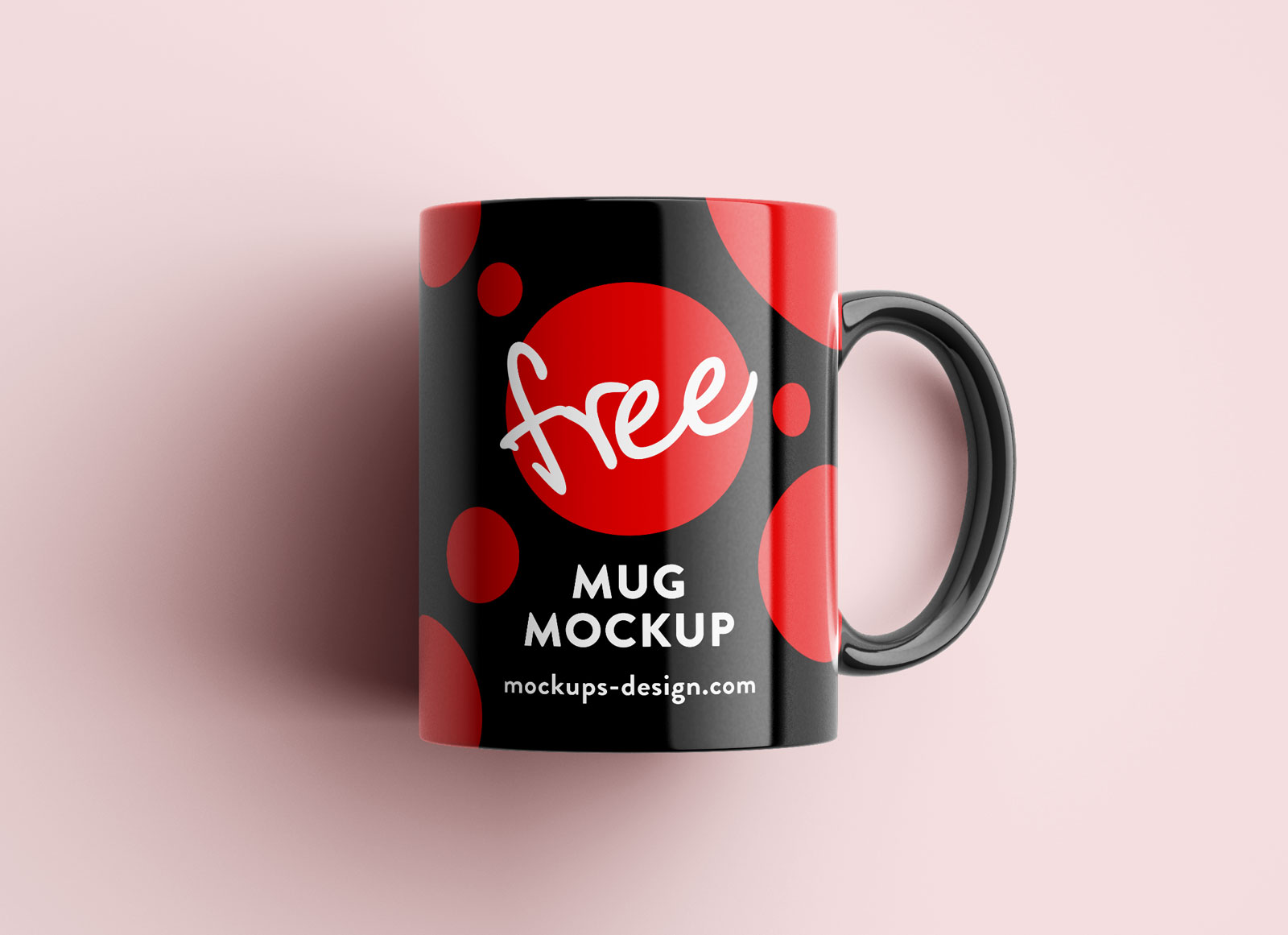 Download Desain Mug Mockup Keren Format PSD Desain Free