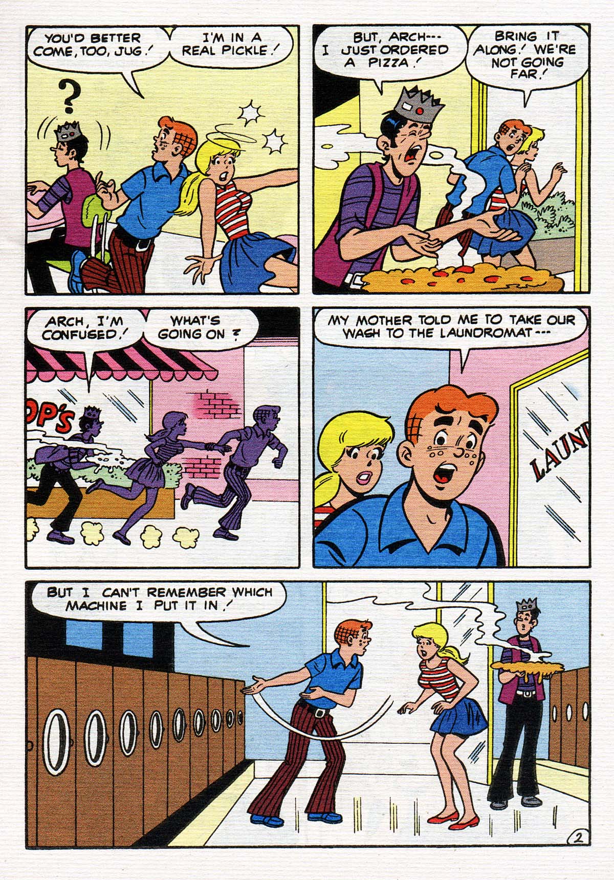 Read online Jughead's Double Digest Magazine comic -  Issue #105 - 56