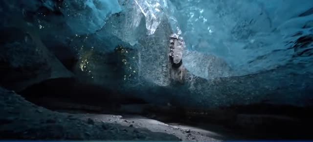 10 AMAZING PLACES AROUND THE WORLD 8. Ice caves, Iceland