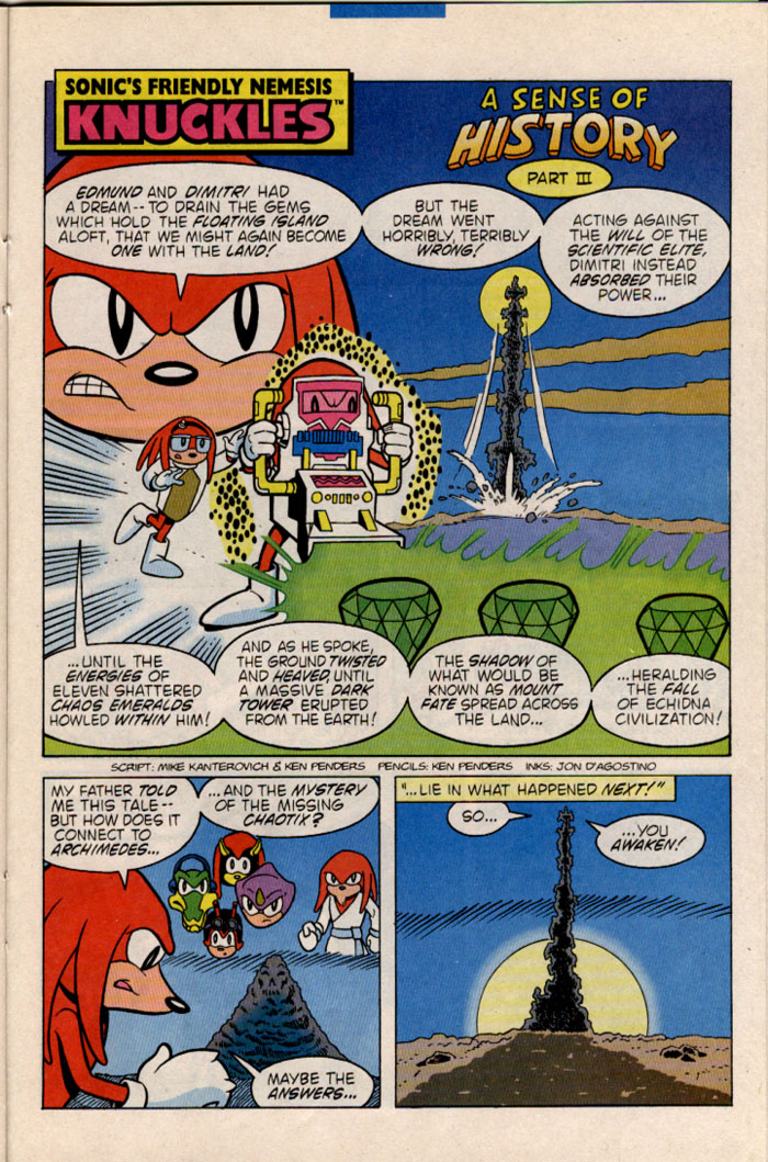 Read online Sonic The Hedgehog comic -  Issue #36 - 19