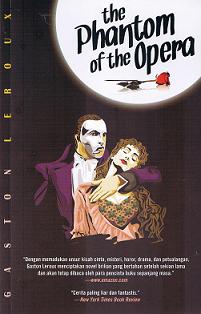 Buku The Phantom Of The Opera - ulasan  Buku Bagus