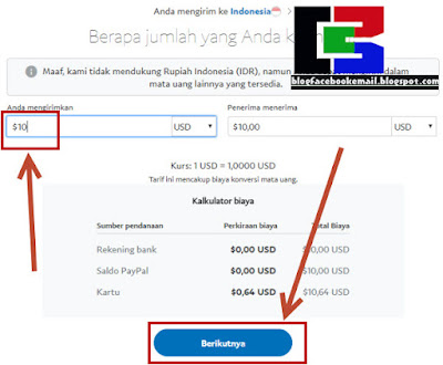 bagaimana cara mengirim paypal ke teman tanpa biaya