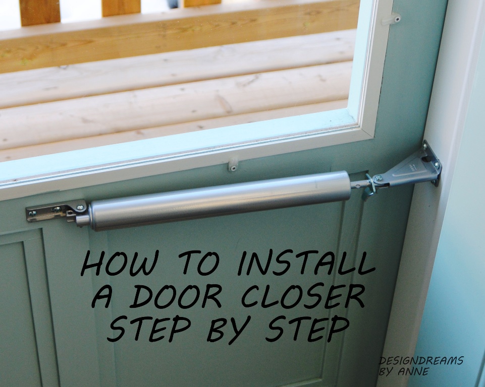 Sliding Door Retractor & Screen Door Closer Home Interior Design Within