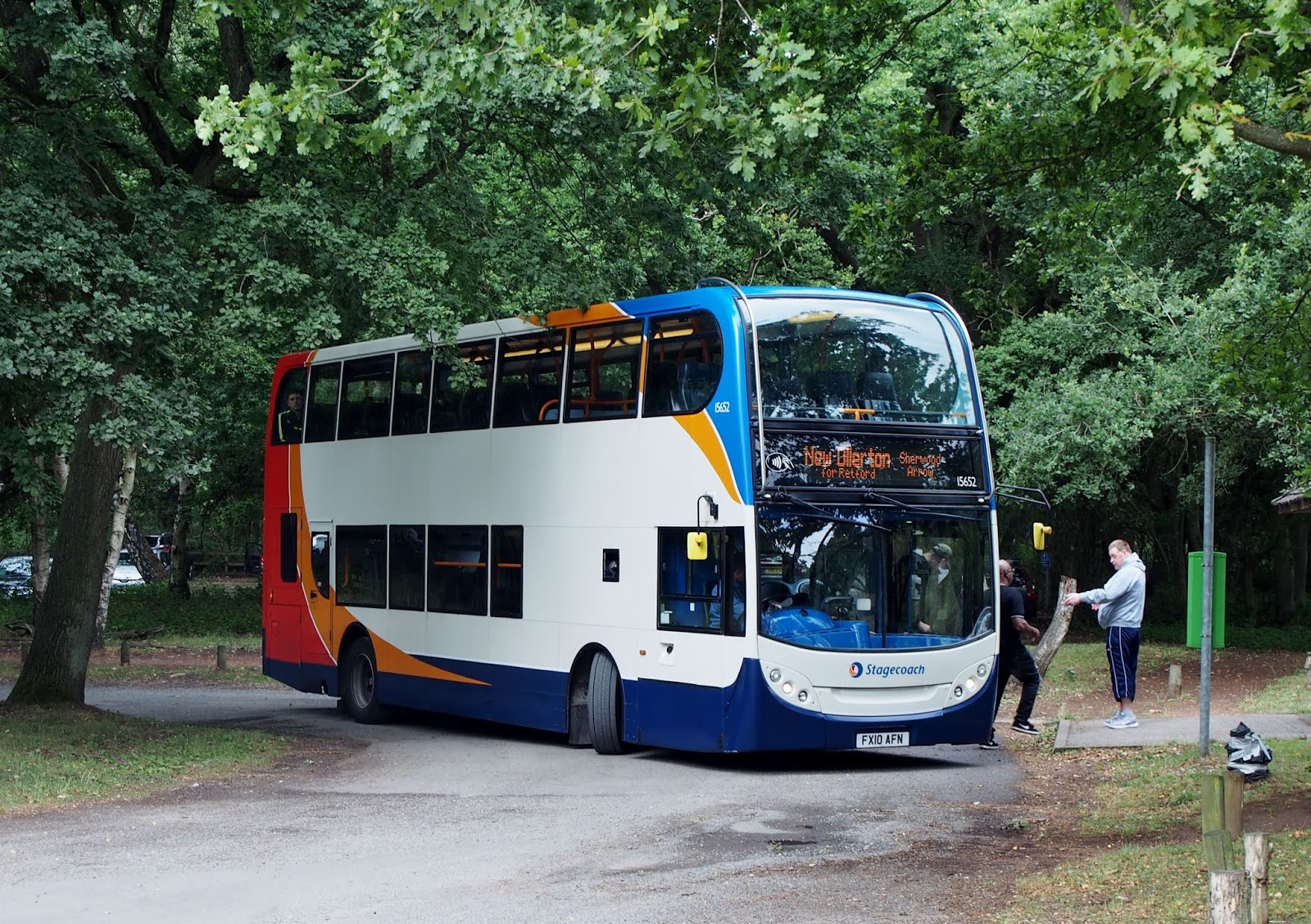 Around the County Towns of England - by Bus: The Buses