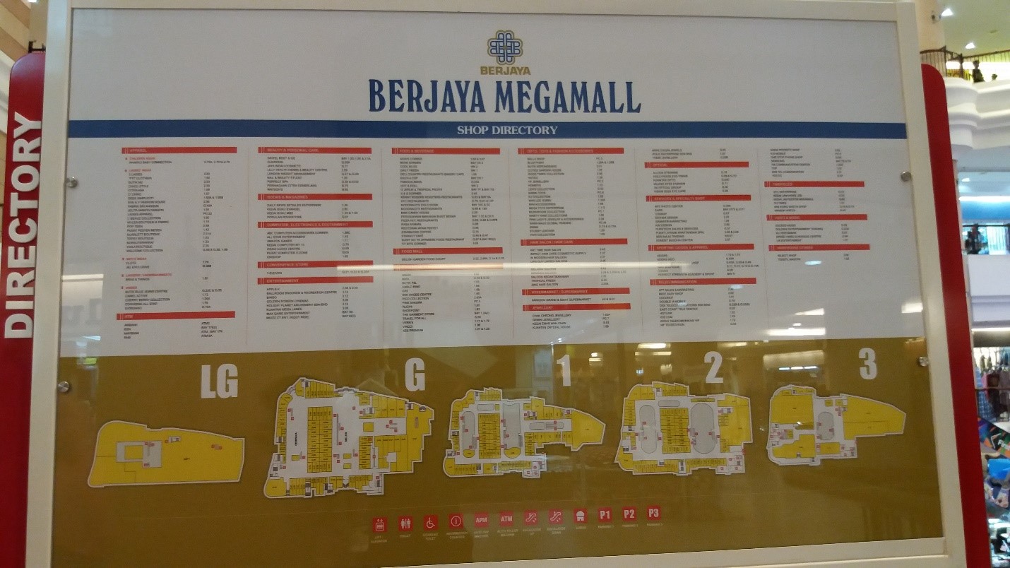 Mohd Faiz Bin Abdul Manan Berjaya Megamall