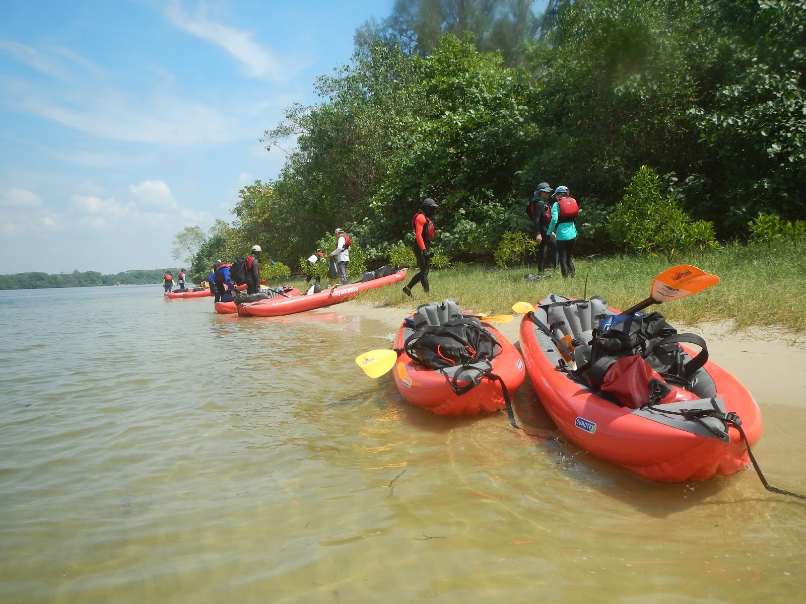 Seeing Singapore Sooner than Never Pulau Seletar and Sungei Khatib Bongsu