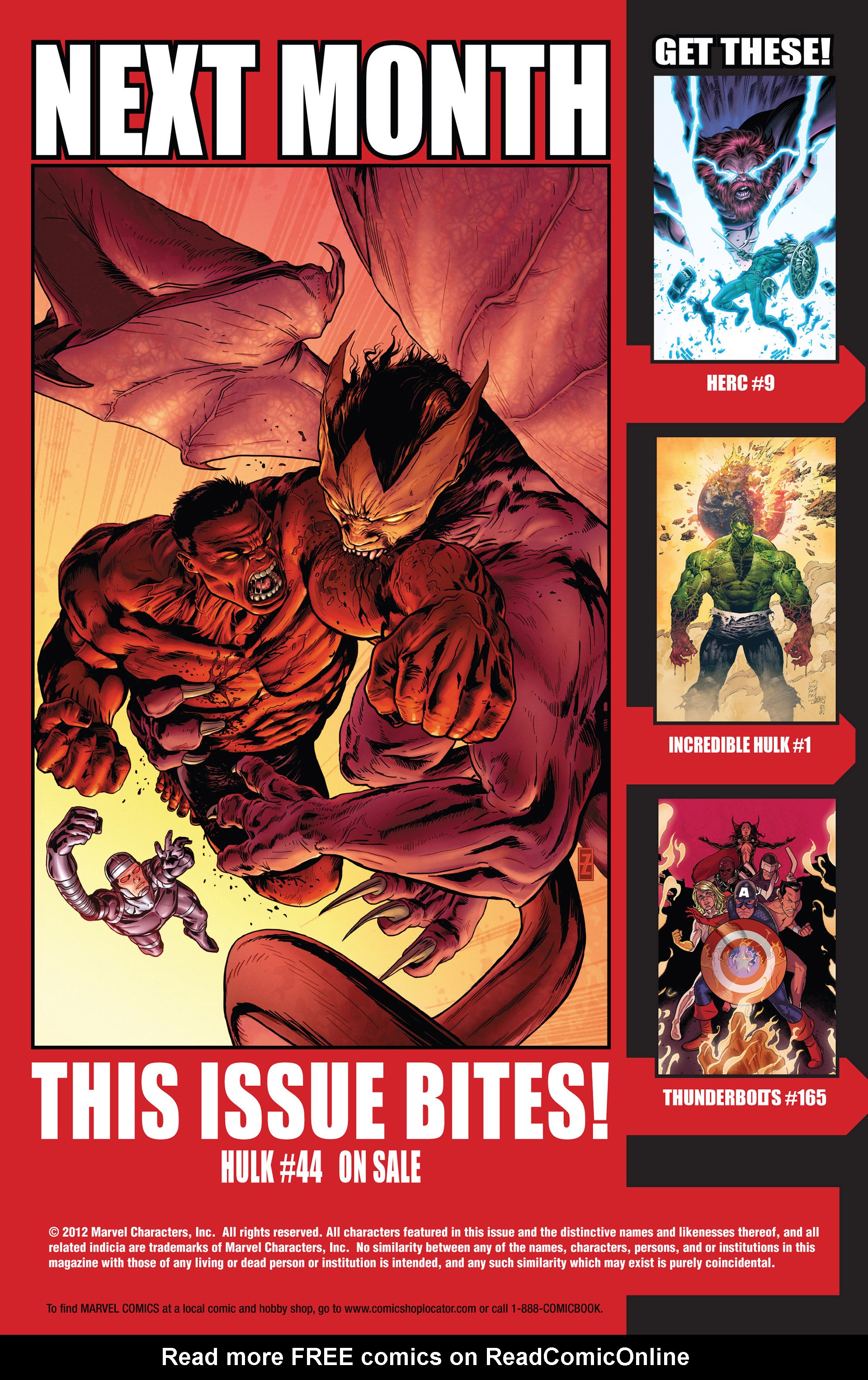 Read online Hulk (2008) comic -  Issue #43 - 23