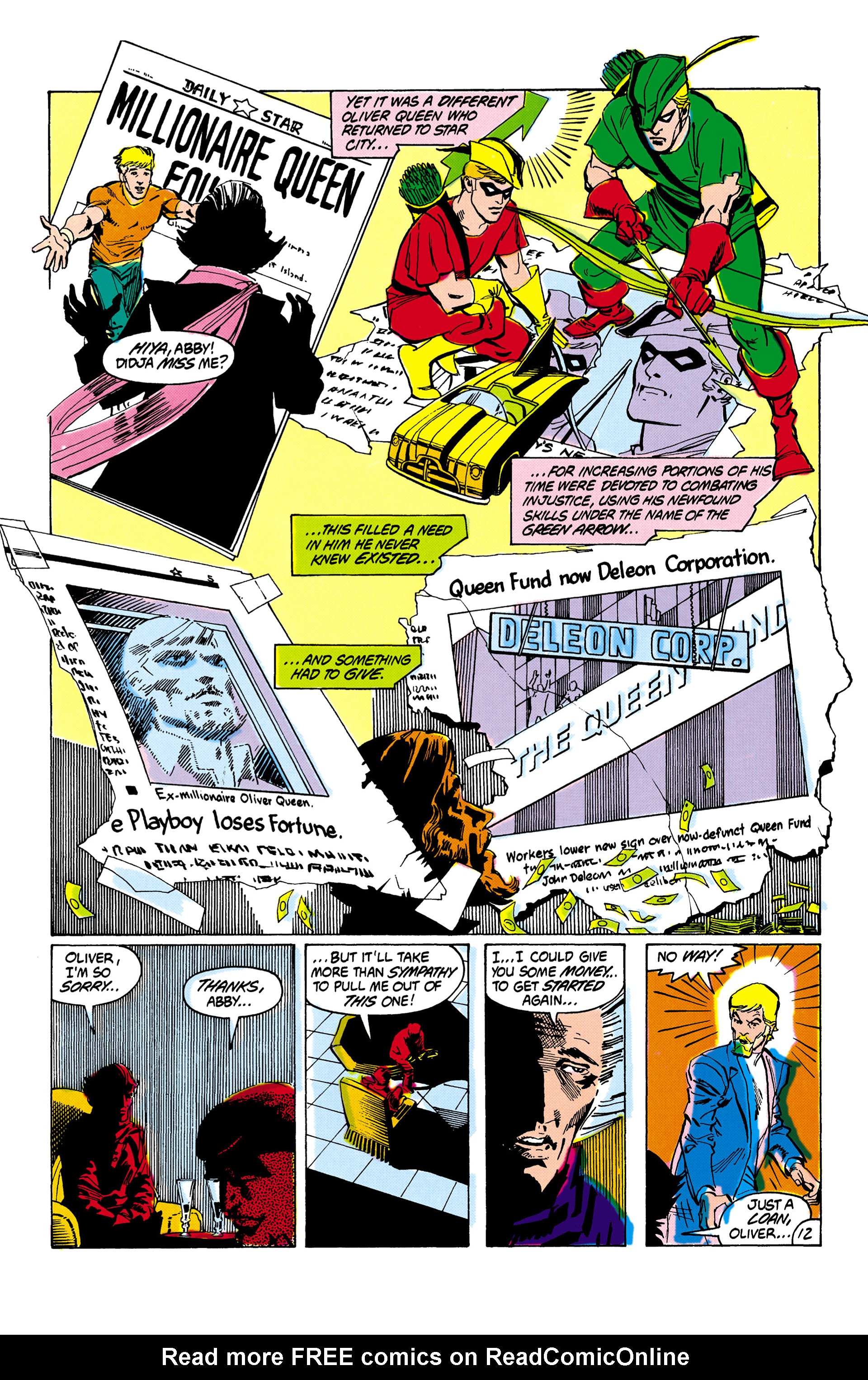 Green Arrow (1983) Issue #1 #1 - English 13