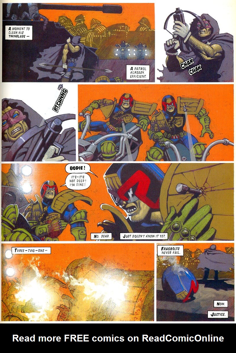 Read online Judge Dredd: The Complete Case Files comic -  Issue # TPB 17 (Part 2) - 157