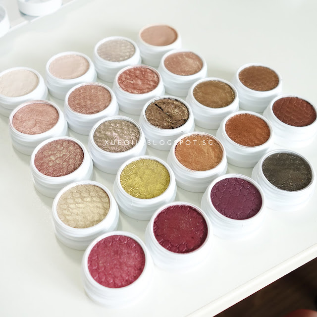 Colourpop Super Shock Shadows Review and Swatches