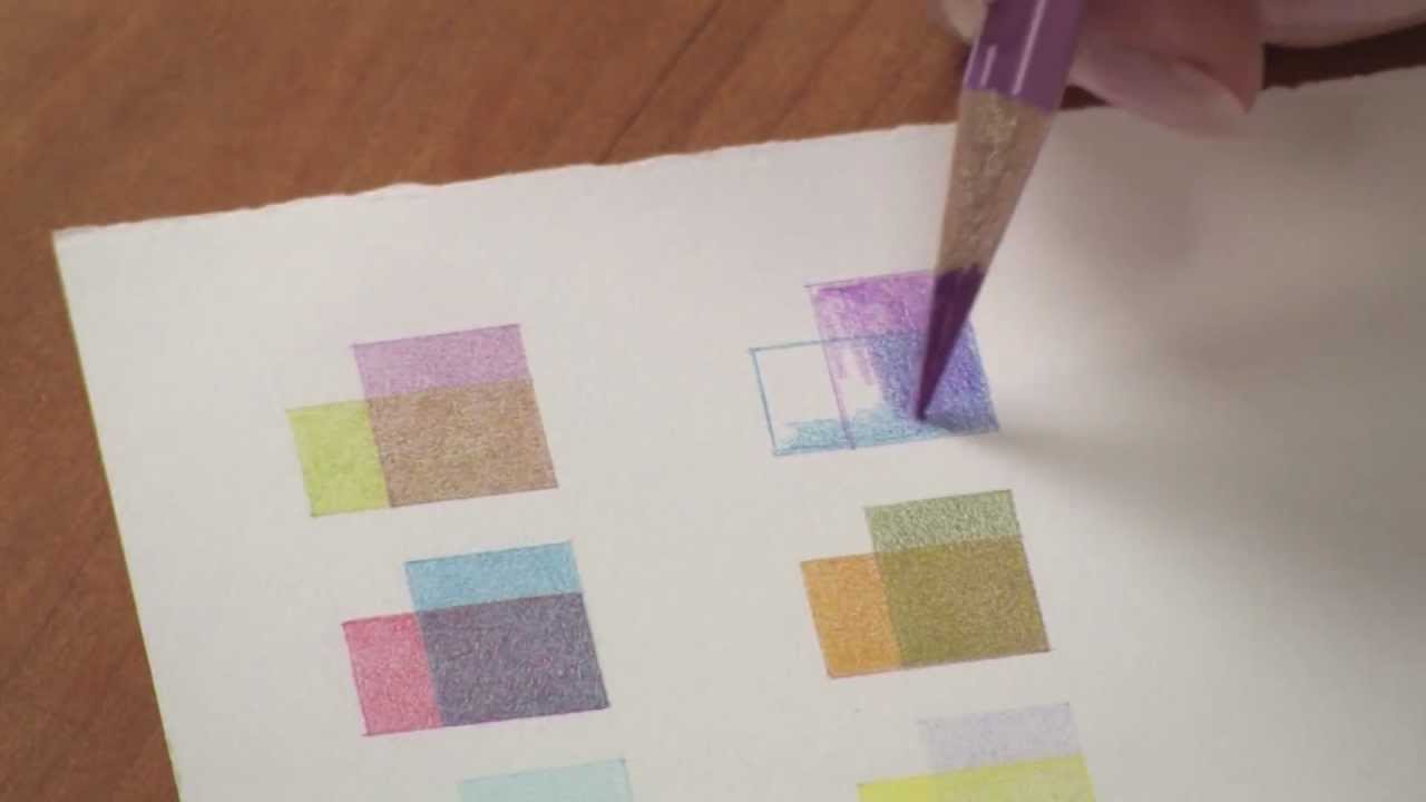 Các kỹ thuật vẽ và sử dụng bút chì màu  Luyện thi khối HV