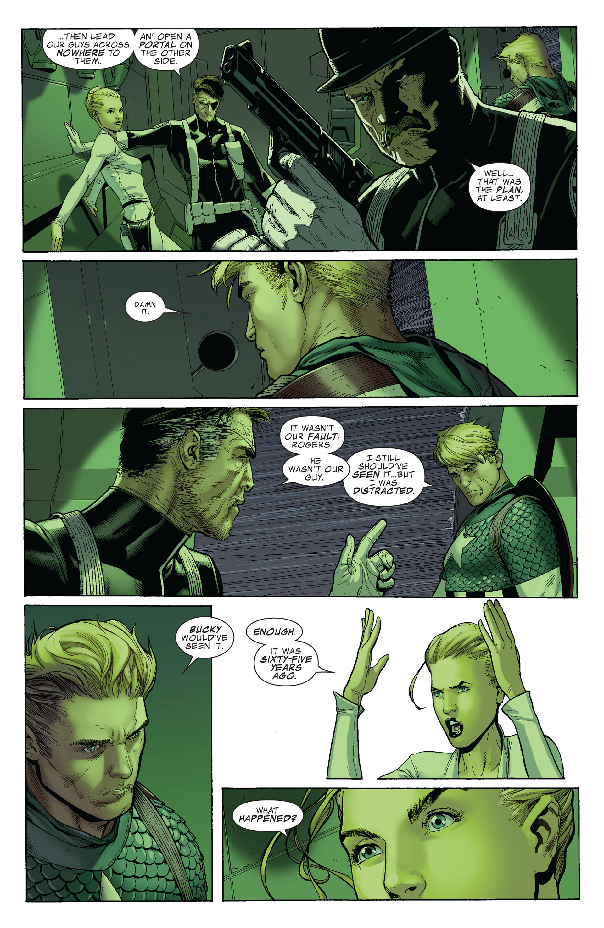 Read online Captain America (2011) comic -  Issue #2 - 7