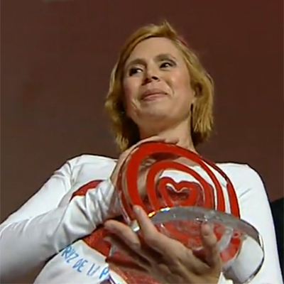 trofeo la vuelta ciclista a España Agatha Ruiz de la Prada 2011