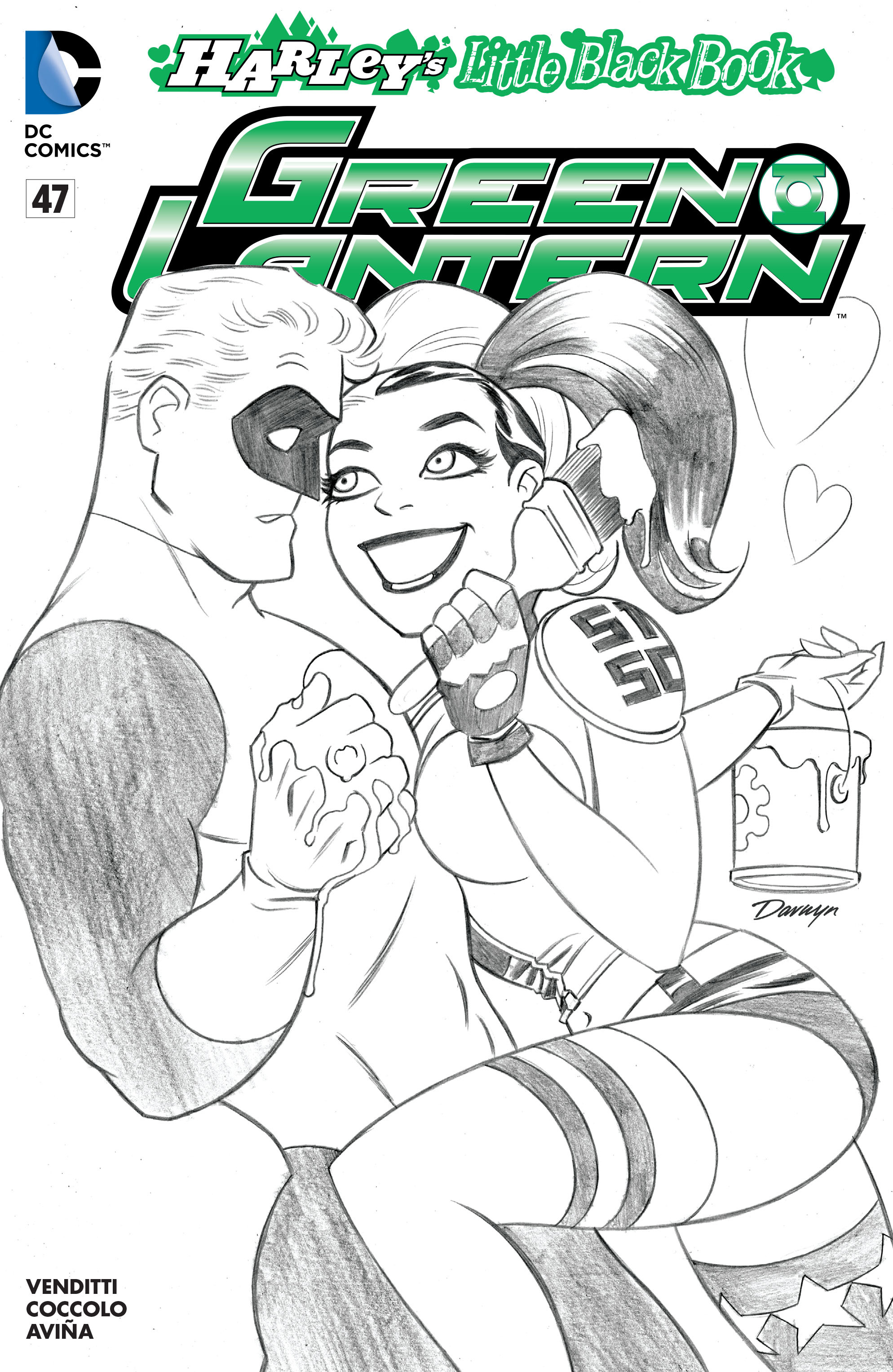 Green Lantern (2011) issue 47 - Page 3