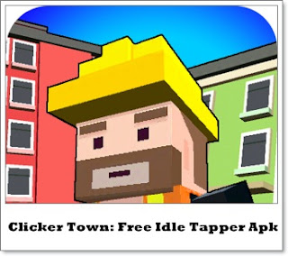 Clicker Town: Free Idle Tapper Apk v1.25 (Mod Money) Terbaru