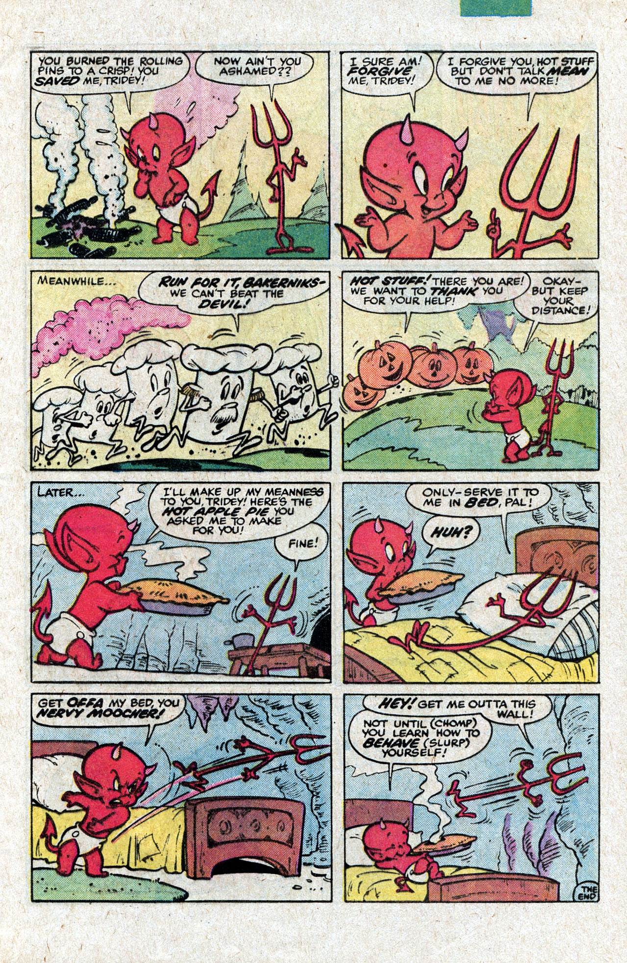 Read online Hot Stuff, the Little Devil comic -  Issue #167 - 9